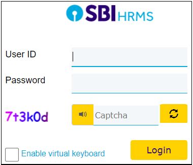 sbi365 login|HRMS PORTAL.